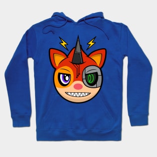 Cyborg Squirrel Oskar Hoodie